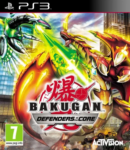 Bakugan Battle Brawlers: Defenders of the Core Image 1