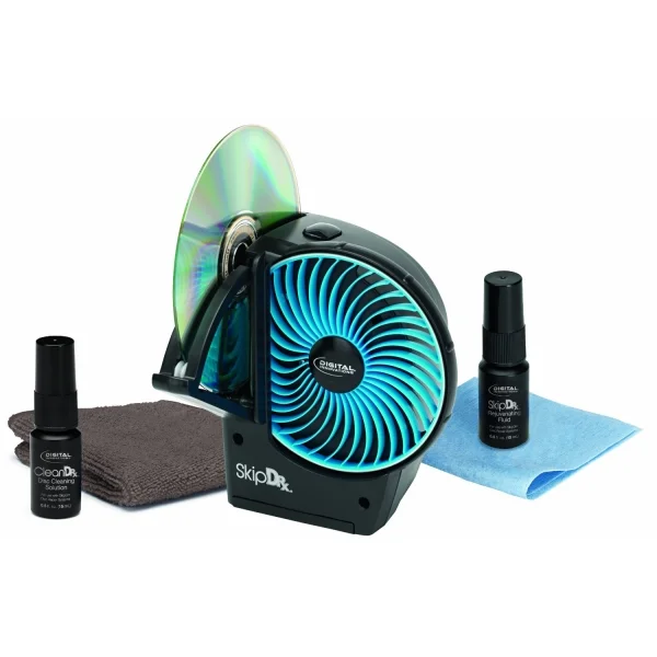SkipDr Blu Ray Cleaning System Image 1