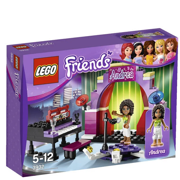 LEGO Friends: Andrea's Stage (3932) Image 1
