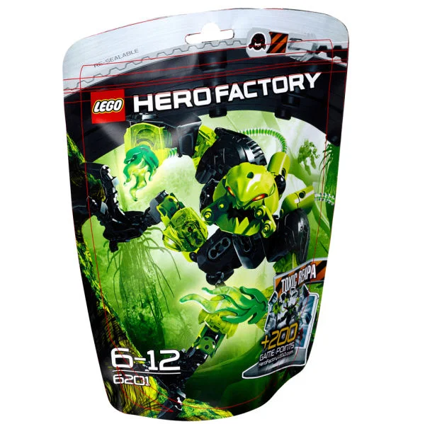 LEGO Hero Factory: Toxic Reapa (6201) Image 1