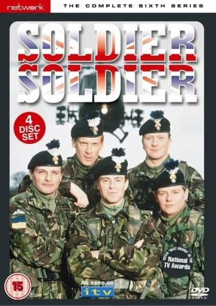 Soldier Soldier - Complete Series 6 Image 1