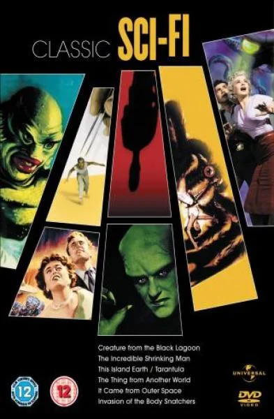 Classic Sci-Fi Box Set Image 1