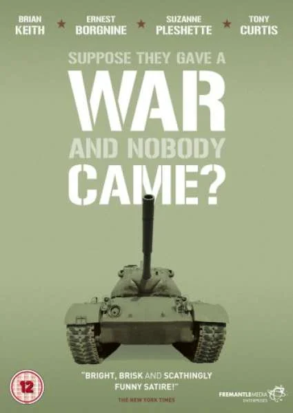 Suppose They Gave A War And Nobody Came? Image 1
