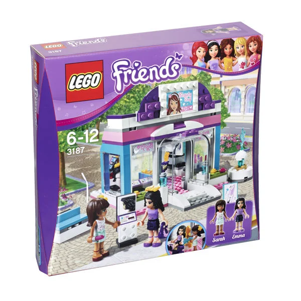 LEGO Friends: Butterfly Beauty Shop (3187) Image 1
