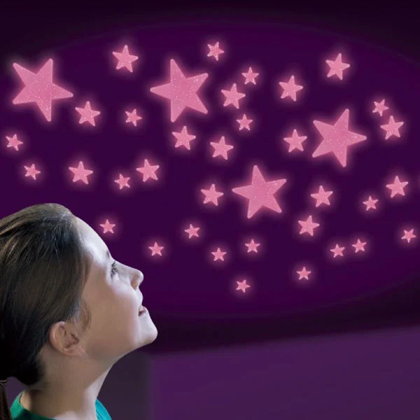 The Original Glowstars Company Glow Glitter Stars Image 1