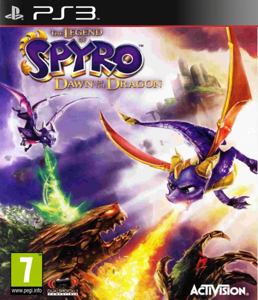 SPYRO DAWN OF THE DRAGON Image 1