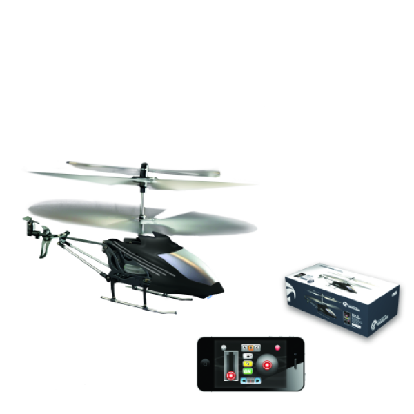 Animus Renegade R/C Helicopter for iPod, iPad and iPhone Image 1