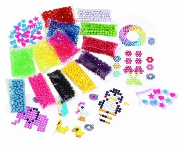 Aqua Beads Art Bumper Bead Set Image 1
