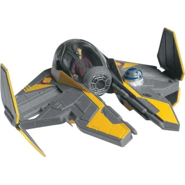 Star Wars Anakin's Jedi Starfighter Snaptite Model Image 1