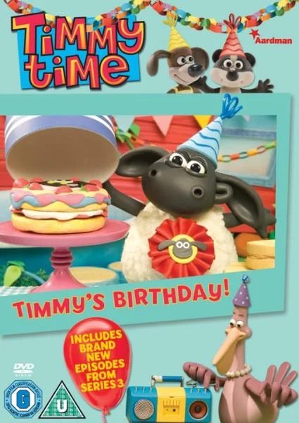 Timmy Time: Timmys Birthday Image 1