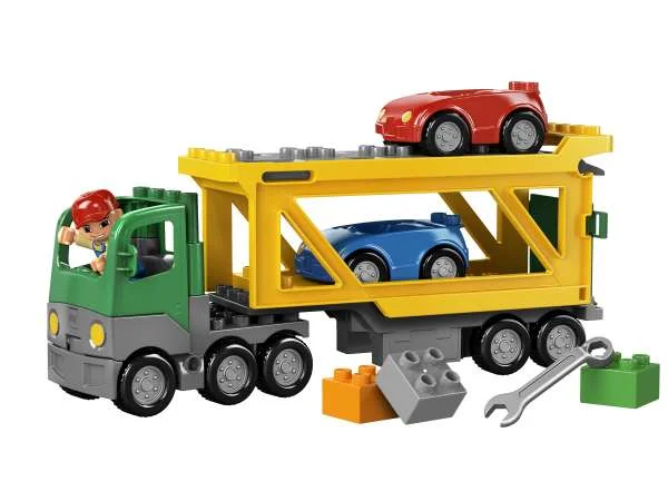 LEGO DUPLO: Car Transporter (5684) Image 1