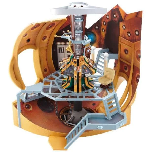 Dr Who Deluxe Tardis Playset Image 1