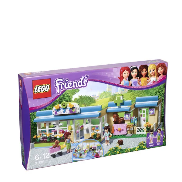 LEGO Friends: Heartlake Vet (3188) Image 1