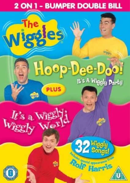 The Wiggles - Hoop Dee Doo + Wiggly Wiggly World Image 1