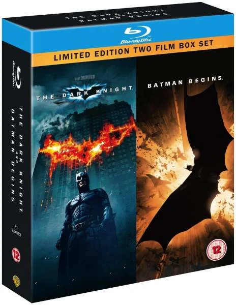 The Dark Knight / Batman Begins Image 1