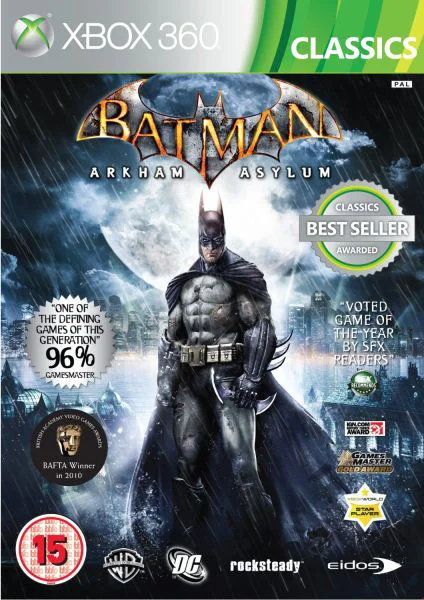 Batman: Arkham Asylum Image 1