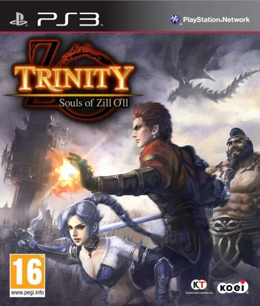 Trinity : Souls of Zill O'll Image 1
