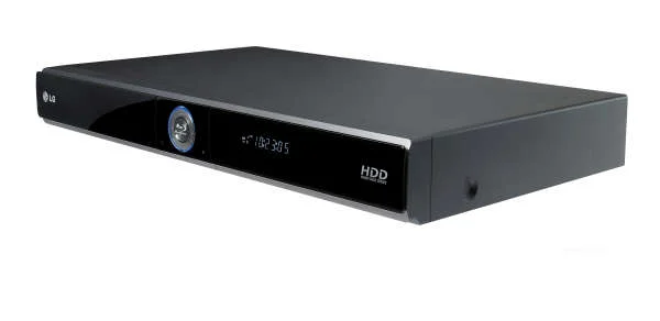 LG HR400 Blu-Ray player with Freeview and 160GB Digital TV Recorder Image 1