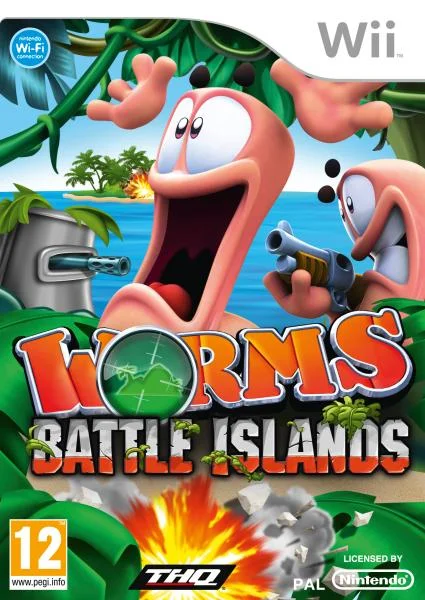 Worms: Battle Islands Image 1