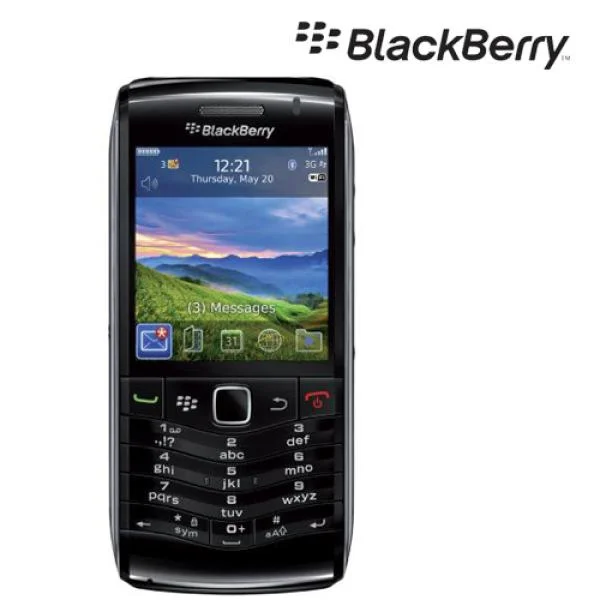BlackBerry Pearl 9105 Sim Free Mobile Phone (Black) Image 1