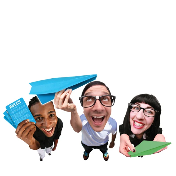 Guinness World Records: Paper Plane Challenge Image 1