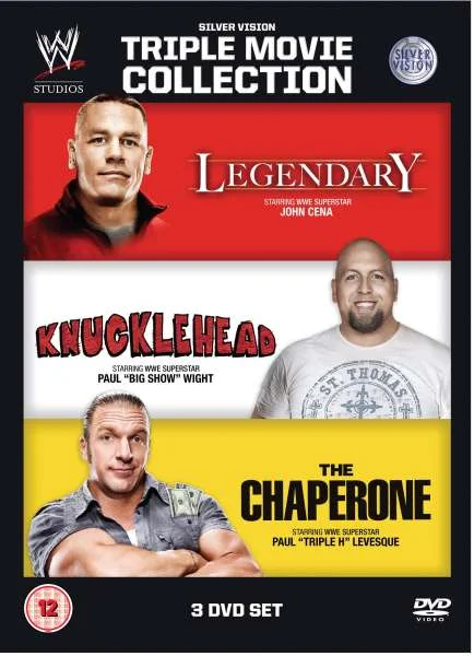 Movie Triple Bill Box Set - (Legendary / Knucklehead / The Chaperone) Image 1