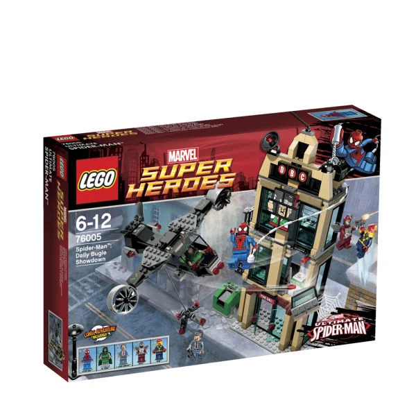 LEGO Super Heroes: Spider-Man: Daily Bugle Showdown (76005) Image 1
