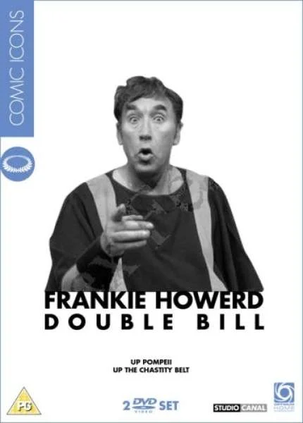 Frankie Howerd Double Bill - Up Pompeii/Up The Chastity Belt Image 1