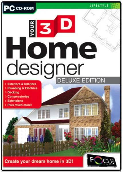 3D Home Designer (Deluxe Edition) Image 1