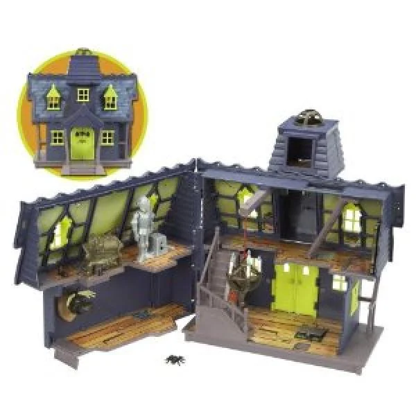 Scooby Doo: Glow In The Dark Mystery Mansion Playset Image 1