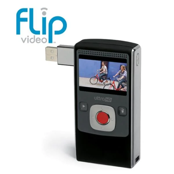 Flip UltraHD Camcorder - Black (U2120BUK) Image 1