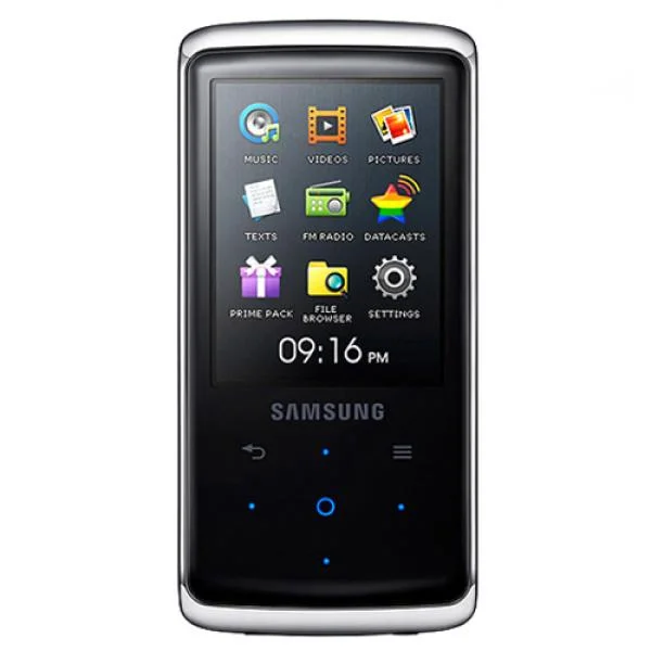 Samsung Q2 8GB MP3 Player - Black (SAMQ2BK8G) Image 1