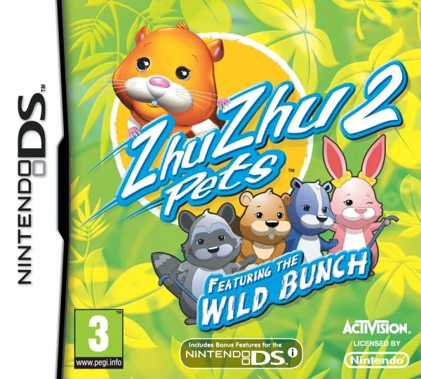 Zhu Zhu Pets: Wild Bunch Image 1