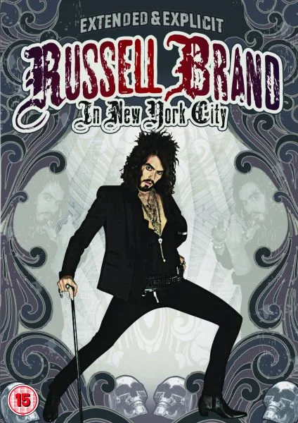 Russell Brand: Live in New York City - Extended and Explicit Image 1