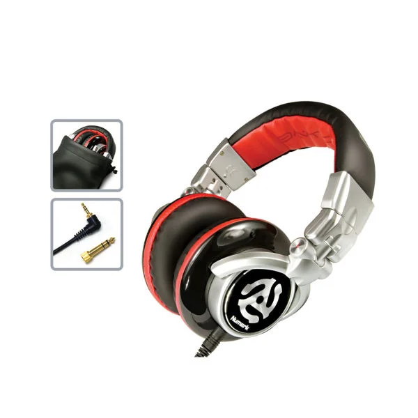 Numark Red Wave Headphones Image 1