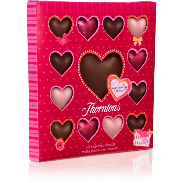 Thorntons Chocolate Heart Collection Image 1