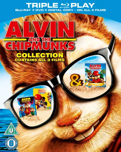 Alvin and the Chipmunks Triple Pack Image 1