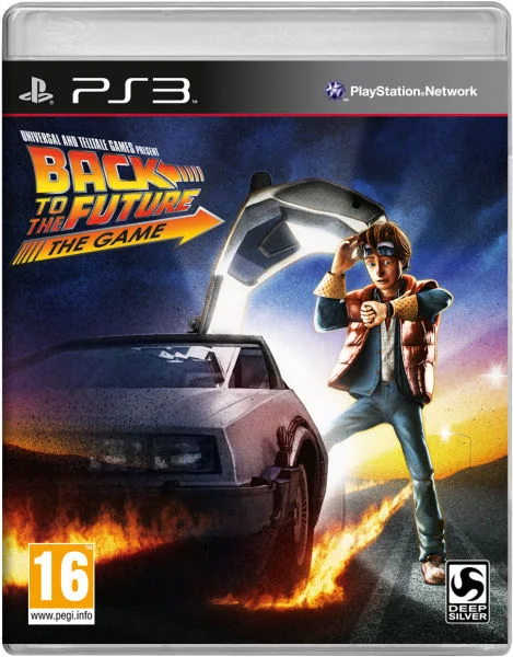 Back to the Future The Game Image 1