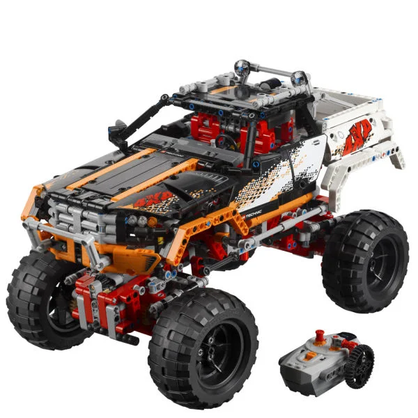 LEGO Technic: 4X4 Crawler (9398) Image 1
