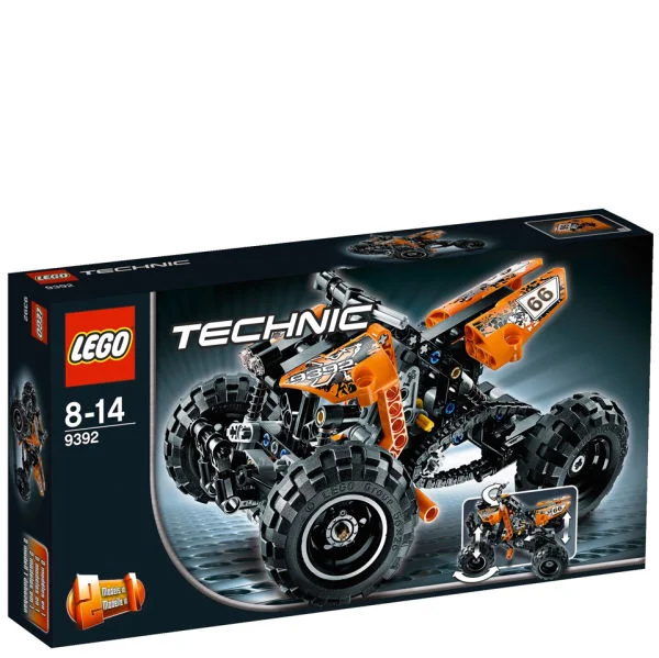 LEGO Technic: Quad Bike (9392) Image 1