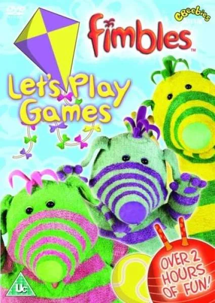 Fimbles - Let's Play Games Image 1
