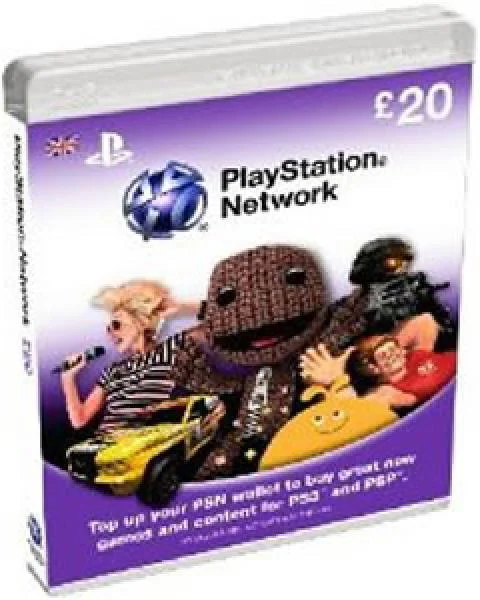Playstation Network Card (PSN) - £20 Image 1
