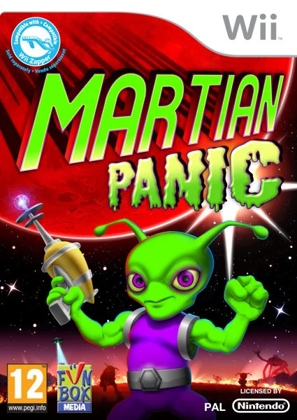 Martian Panic Image 1