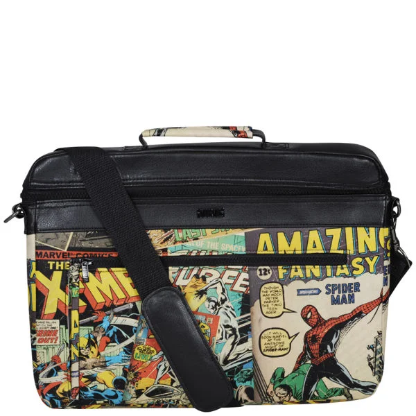 Marvel Retro Comic Laptop Case - Multi Image 1