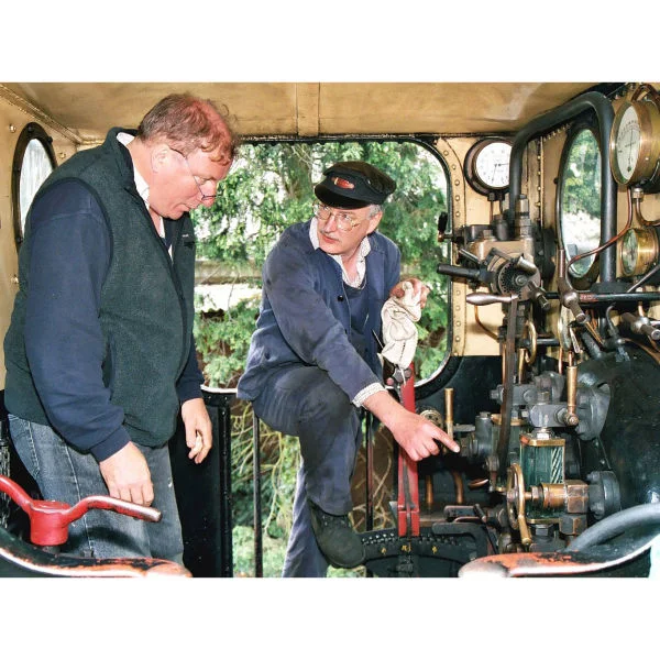 Steam Engine Driving Experience Image 1