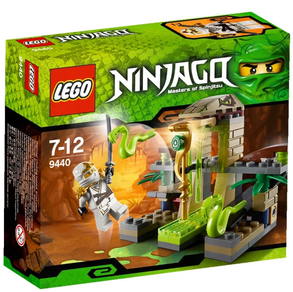 LEGO Ninjago: Venomari Shrine (9440) Image 1