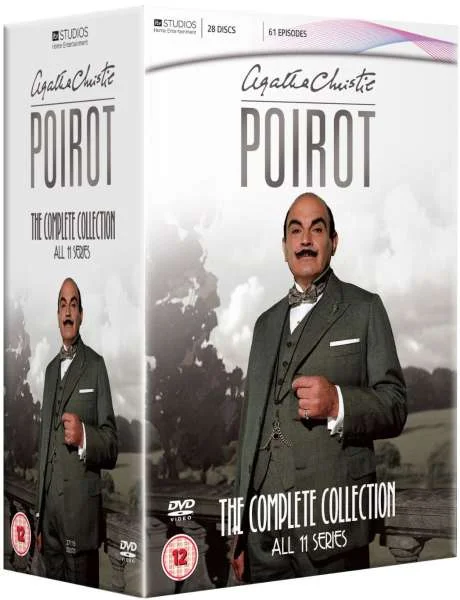 Poirot - Complete Collection Image 1