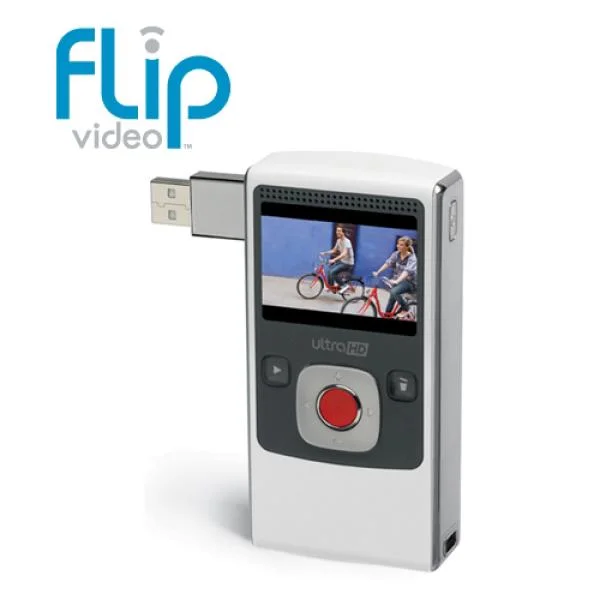 Flip UltraHD Camcorder – White (U2120WUK) Image 1