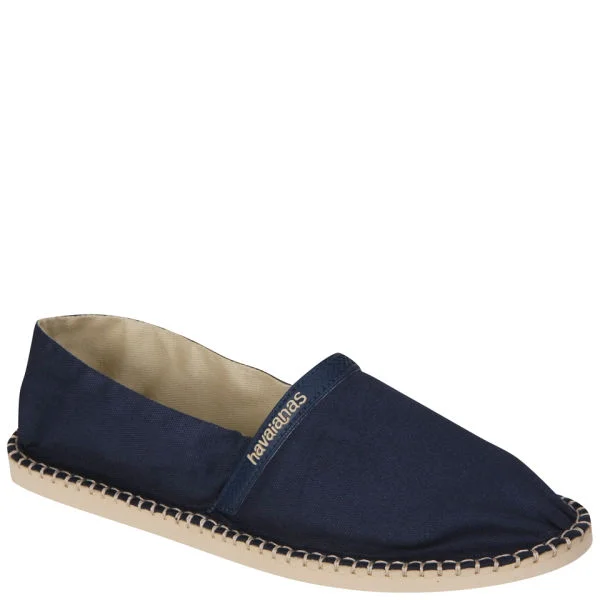 Havaianas Unisex Espadrilles - Navy - 39 - Navy Image 1