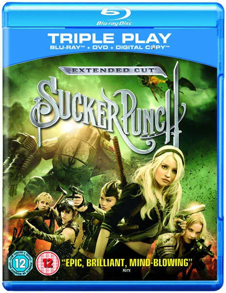 Sucker Punch: Triple Play (Includes Blu-Ray, DVD and Digital Copy) Image 1
